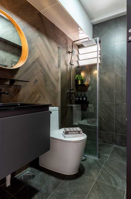 Scandinavian Bathroom at Tanglin Halt