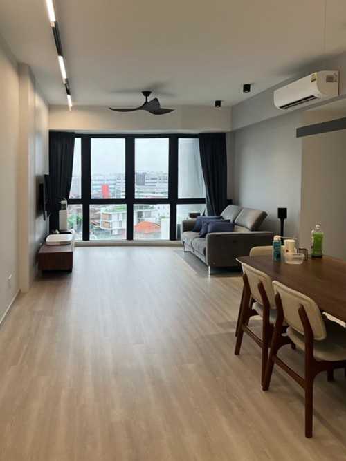 Scandinavian Dining Room at Eastpoint Green