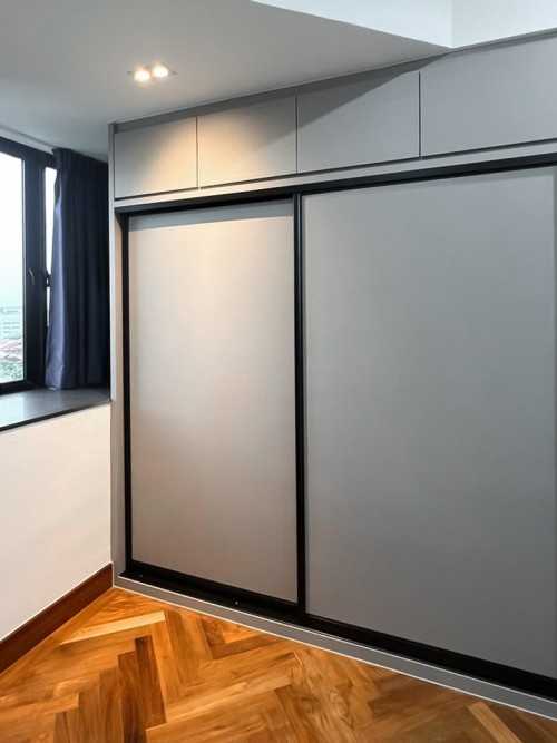 Scandinavian Bedroom at Eastpoint Green
