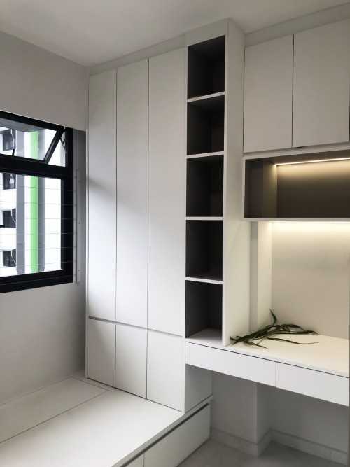 Scandinavian Bedroom at Alkaff Oasis
