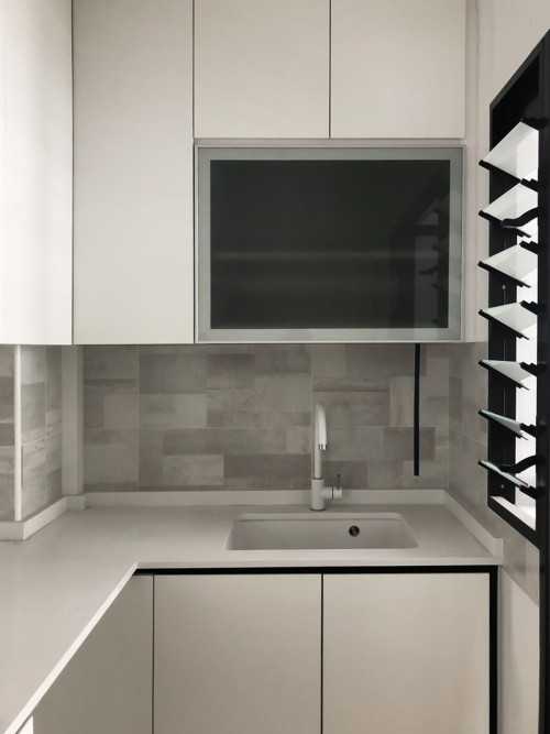 Scandinavian Kitchen at Alkaff Oasis