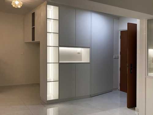Scandinavian Foyer at Alkaff Oasis