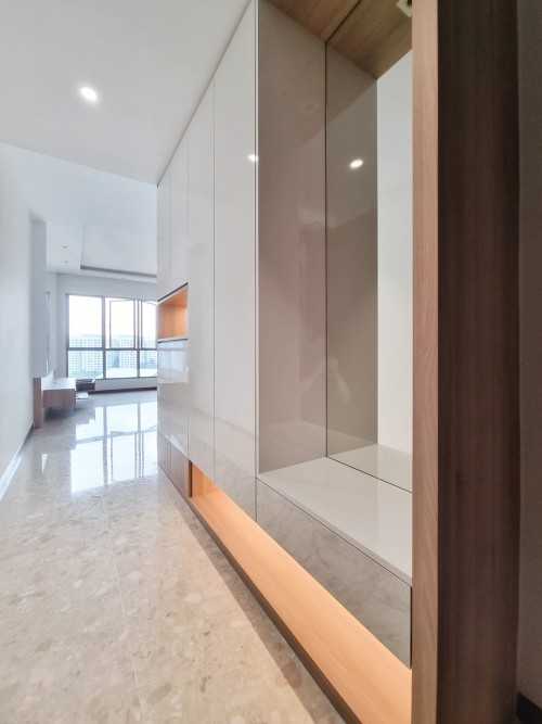 Scandinavian Foyer at The Rivervale