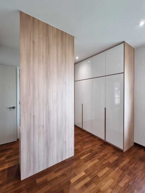 Scandinavian Bedroom at The Rivervale