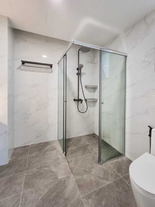 Scandinavian Bathroom at The Rivervale
