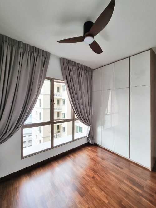 Scandinavian Bedroom at The Rivervale