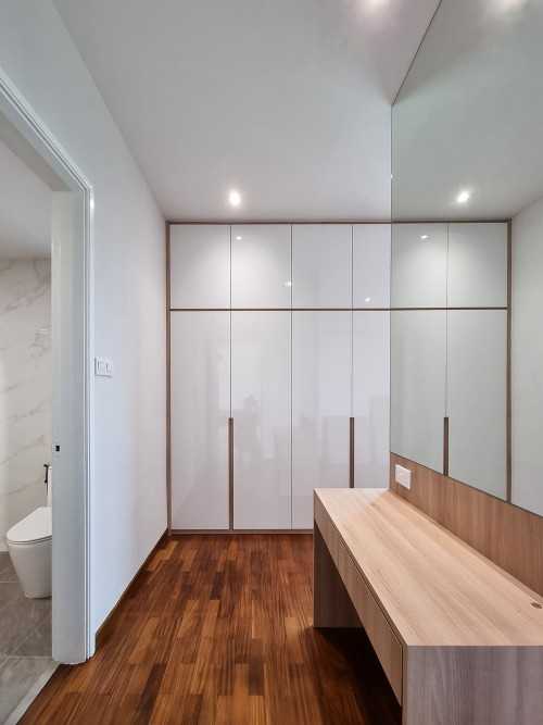 Scandinavian Bedroom at The Rivervale