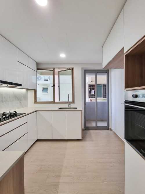 Scandinavian Kitchen at The Rivervale
