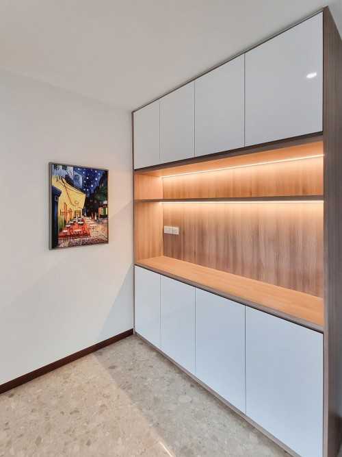 Scandinavian Dining Room at The Rivervale