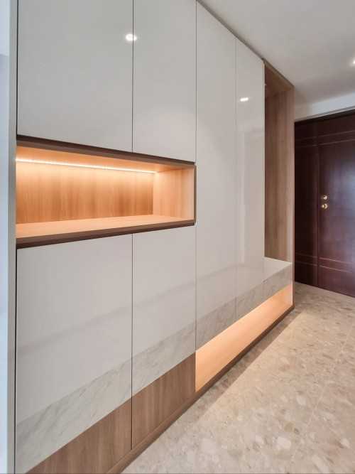Scandinavian Foyer at The Rivervale