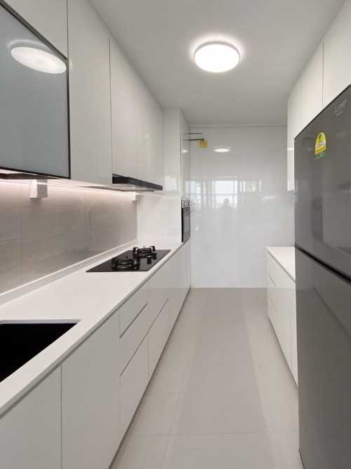 Scandinavian Kitchen at Tampines GreenVerge