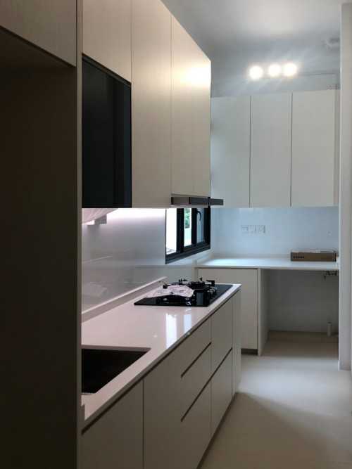 Scandinavian Kitchen at Waterfront II @ Northshore