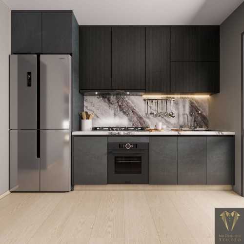 Contemporary Kitchen at boon lay 216a