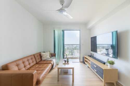 Asian Living Room at 34 Margaret Drive