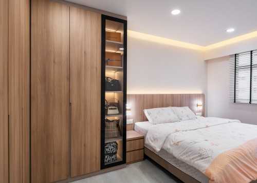 Scandinavian Bedroom at jalan ayer 115