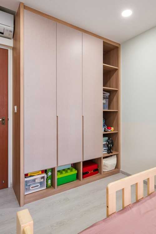 Scandinavian Bedroom at jalan ayer 115