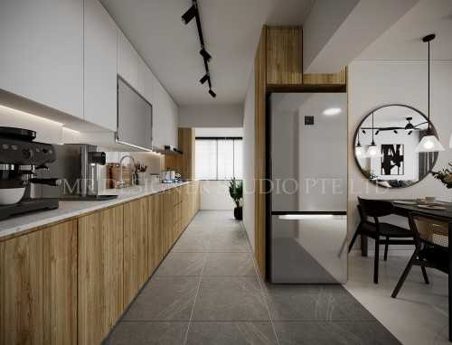 Scandinavian Kitchen at 817c keat hong link