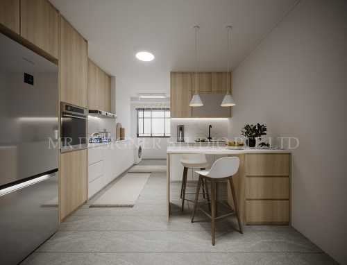Scandinavian Kitchen at 444 hougang ave 8