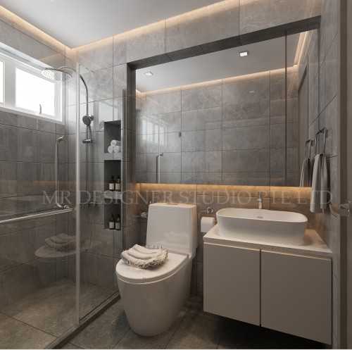 Country Bathroom at pasir ris blk 549