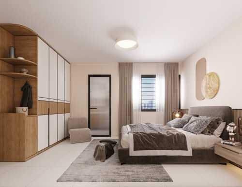 Scandinavian Bedroom at potong pasir ave 2