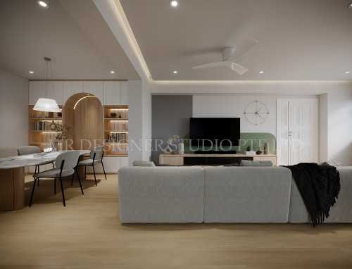 Scandinavian Dining Room at choa chu kang blk 444