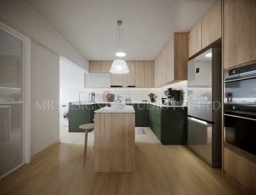 Scandinavian Kitchen at choa chu kang blk 444