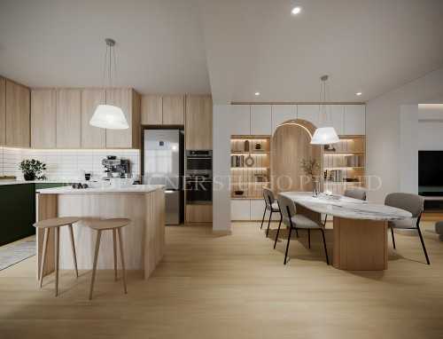 Scandinavian Dining Room at choa chu kang blk 444
