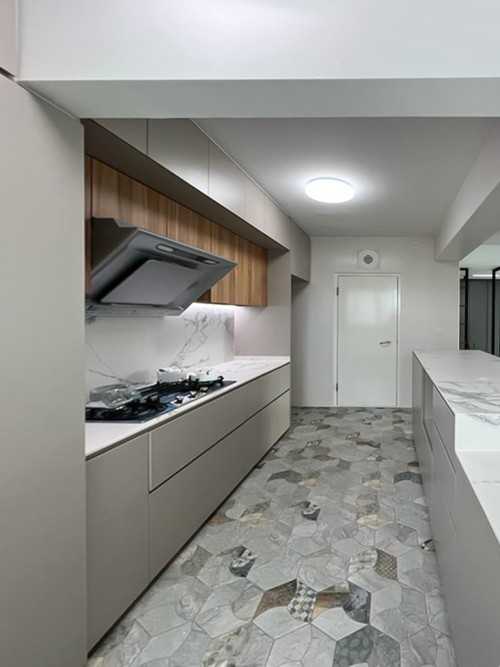 Scandinavian Kitchen at SkyOasis @ Dawson