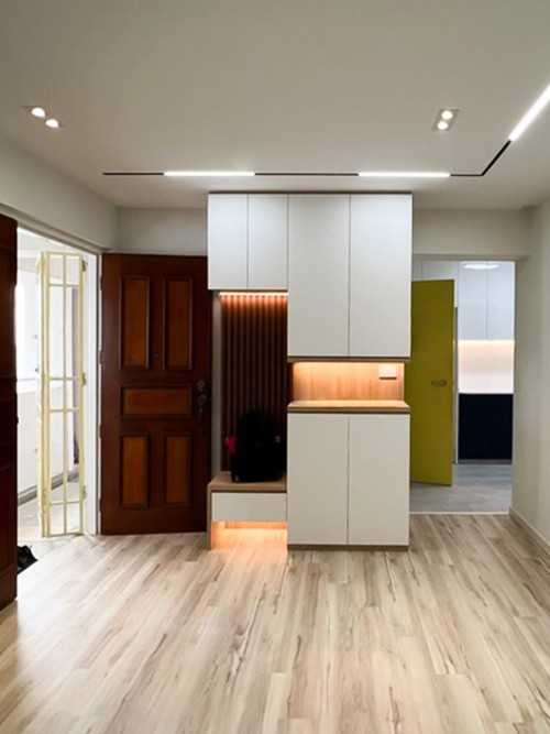 Scandinavian Foyer at Toa Payoh Heights
