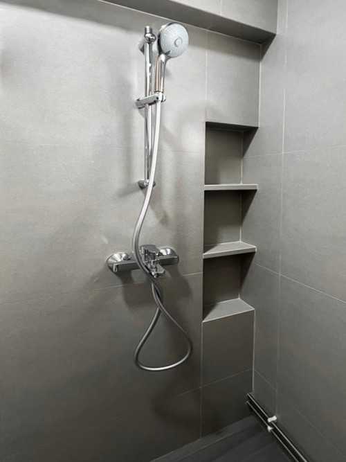 Scandinavian Bathroom at Toa Payoh Heights