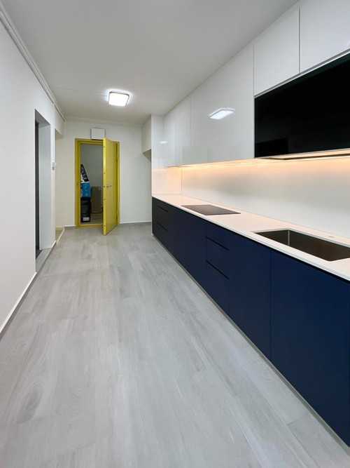 Scandinavian Kitchen at Toa Payoh Heights