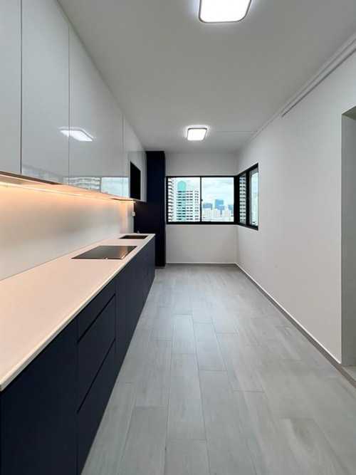 Scandinavian Kitchen at Toa Payoh Heights