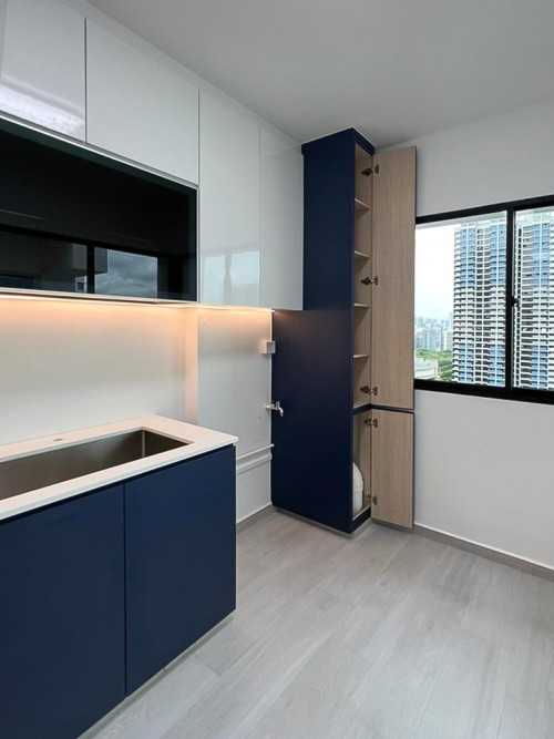 Scandinavian Kitchen at Toa Payoh Heights