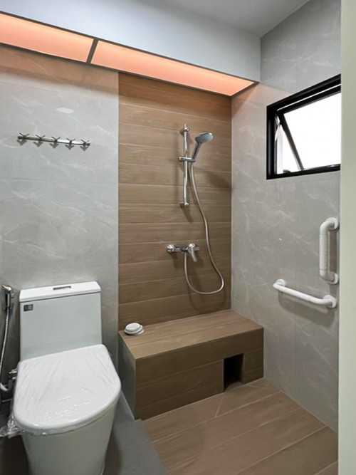 Scandinavian Bathroom at Toa Payoh Heights