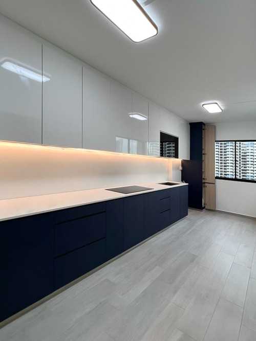 Scandinavian Kitchen at Toa Payoh Heights