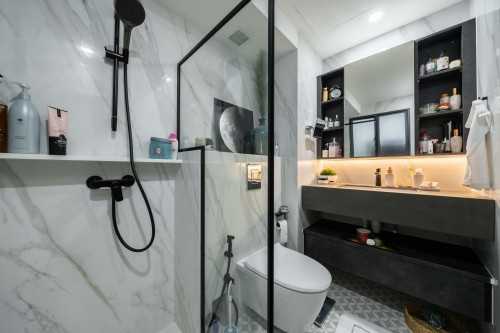 Contemporary Bathroom at Hougang | Regentville