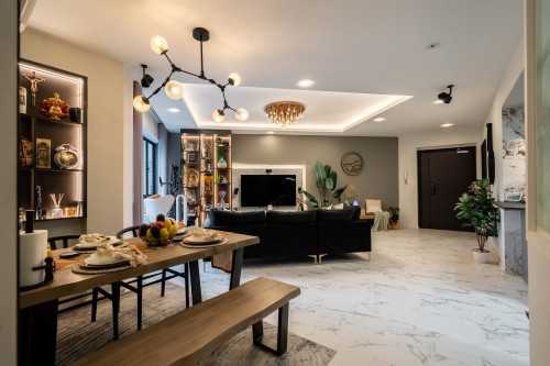 Contemporary Dining Room at Hougang | Regentville