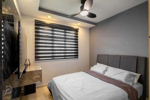 Modern Bedroom at Choa Chu Kang | 803 keat hong close