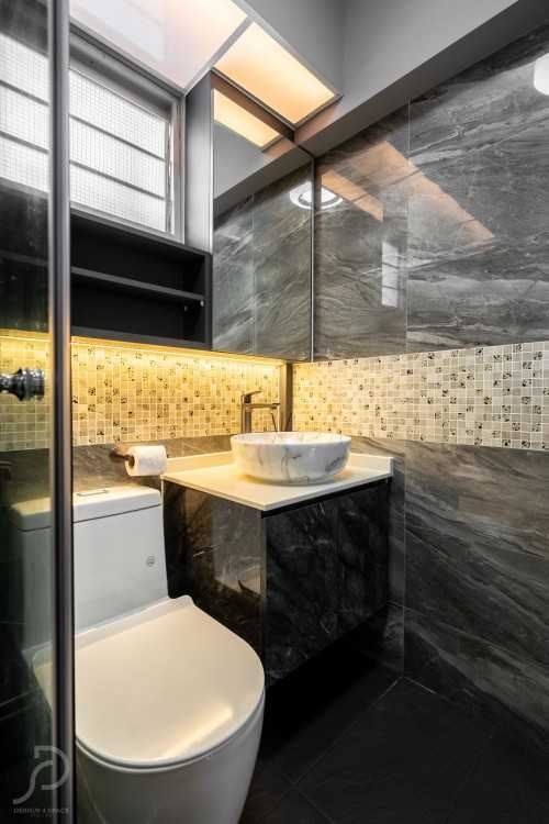 Modern Bathroom at Choa Chu Kang | 803 keat hong close