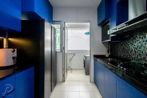Modern Kitchen at Choa Chu Kang | 803 keat hong close