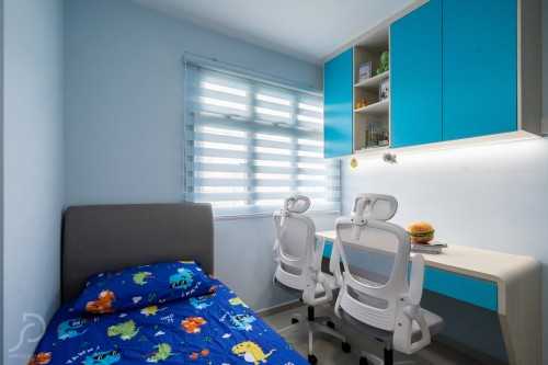 Modern Bedroom at Choa Chu Kang | 803 keat hong close