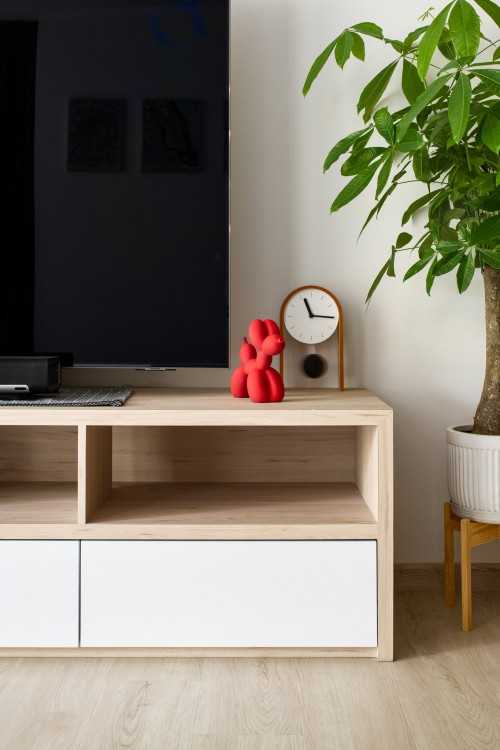 Contemporary Living Room at double bay residence