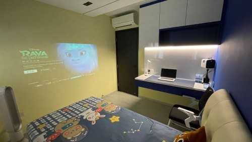Modern Bedroom at simei 167c