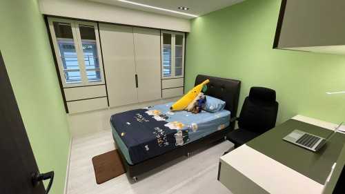 Modern Bedroom at simei 167c