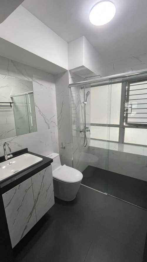 Modern Bathroom at simei 167c