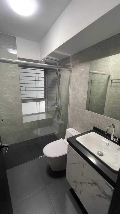 Modern Bathroom at simei 167c