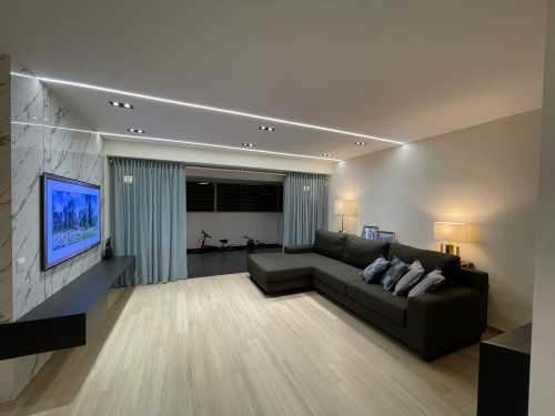 Modern Living Room at simei 167c