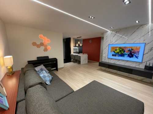 Modern Living Room at simei 167c