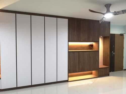 Contemporary Living Room at 402a fernvale