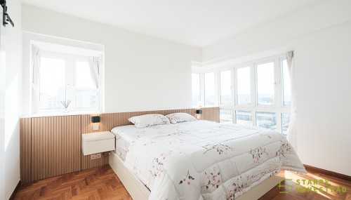 Modern Bedroom at 55 Choa Chu Kang Loop